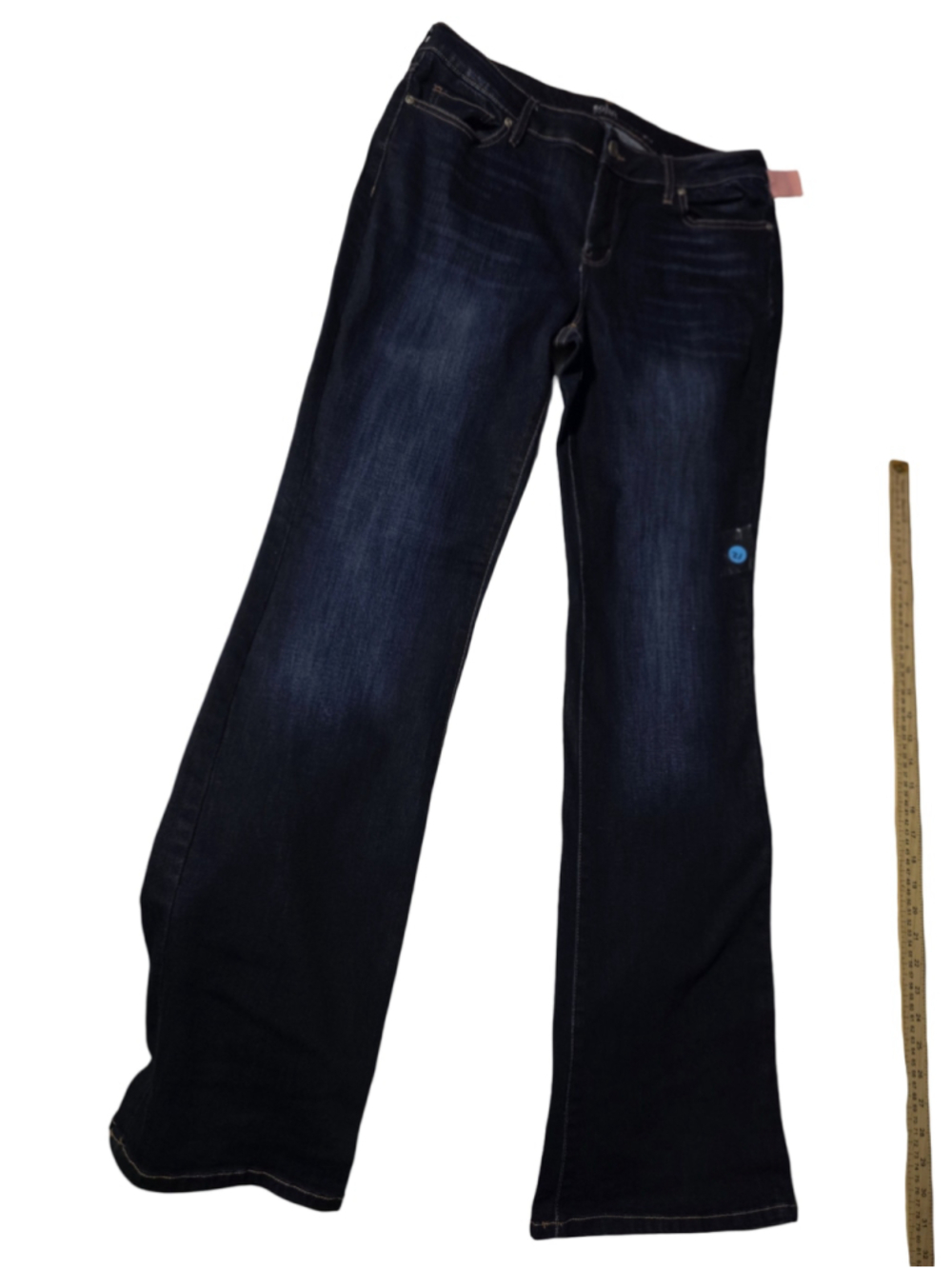 Women's Soho New York & Company Boot Cut Jeans Size 12 Blue